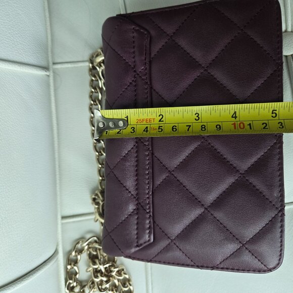 Quilted Leather Kate Spade Crossbody Bag - Picture 4 of 6